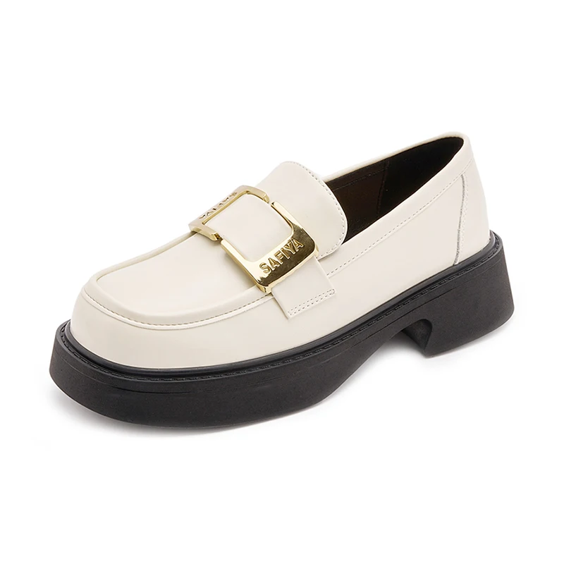 Chunky Platform Shoes for Women 2023 Designer Luxury Loafers Genuine Leather Elegant Pumps Thick Bottom Casual Shoe Black Heels
Chunky Platform Shoes for Women 2023 Designer Luxury Loafers Genuine Leather Elegant Pumps Thick Bottom Casual Shoe Black Heels