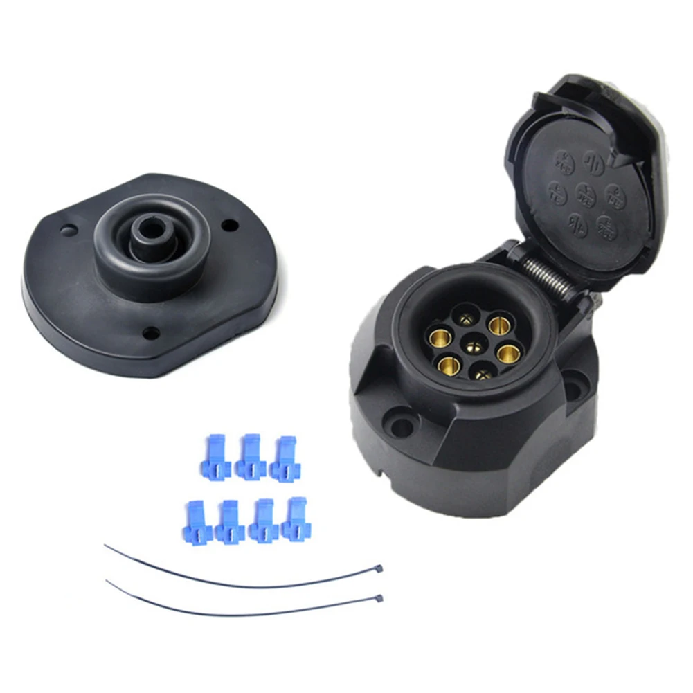 For Recharge Panel Car Socket Flush Mount Wiring Connector Caravan DC 12V Hauling Trailer Adapter Plastic Plug
For Recharge Panel Car Socket Flush Mount Wiring Connector Caravan DC 12V Hauling Trailer Adapter Plastic Plug