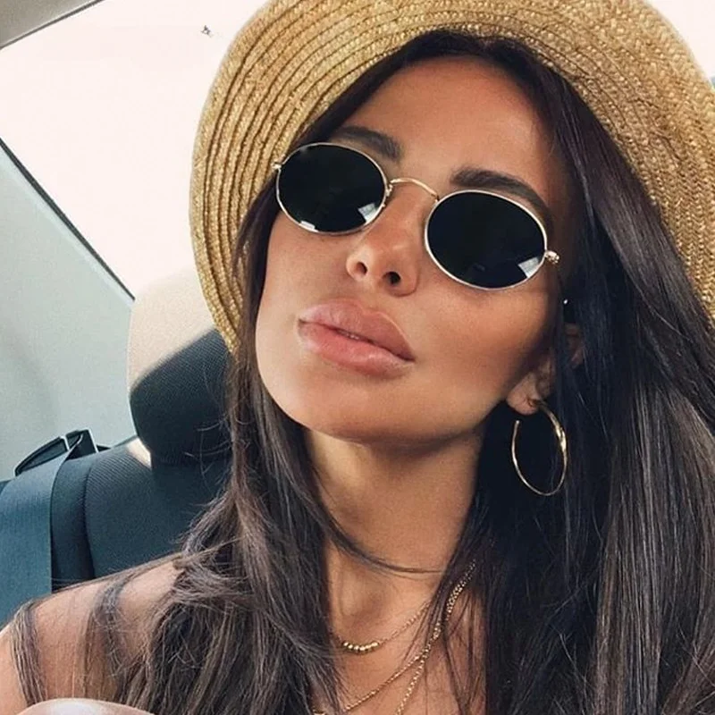 Fashion Oval Sunglasses Small Shades Luxury Brand Designer Women Men Metal Blue Red Sun Glasses High Quality UV400 Eyewear 3547
Fashion Oval Sunglasses Small Shades Luxury Brand Designer Women Men Metal Blue Red Sun Glasses High Quality UV400 Eyewear 3547
