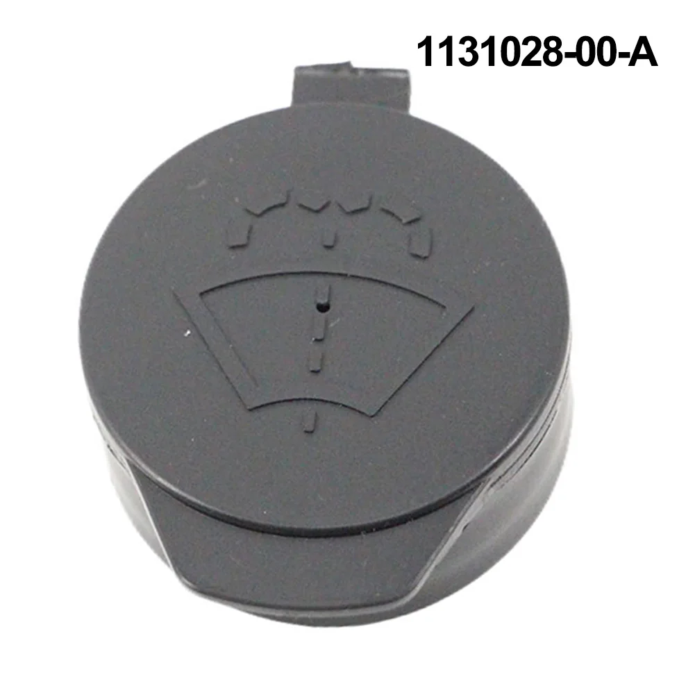 

Cover Washer Cap For Tesla Plastic 1131028-00-A 1pcs Black Car Styling Exterior Accessories Replacement Part Car