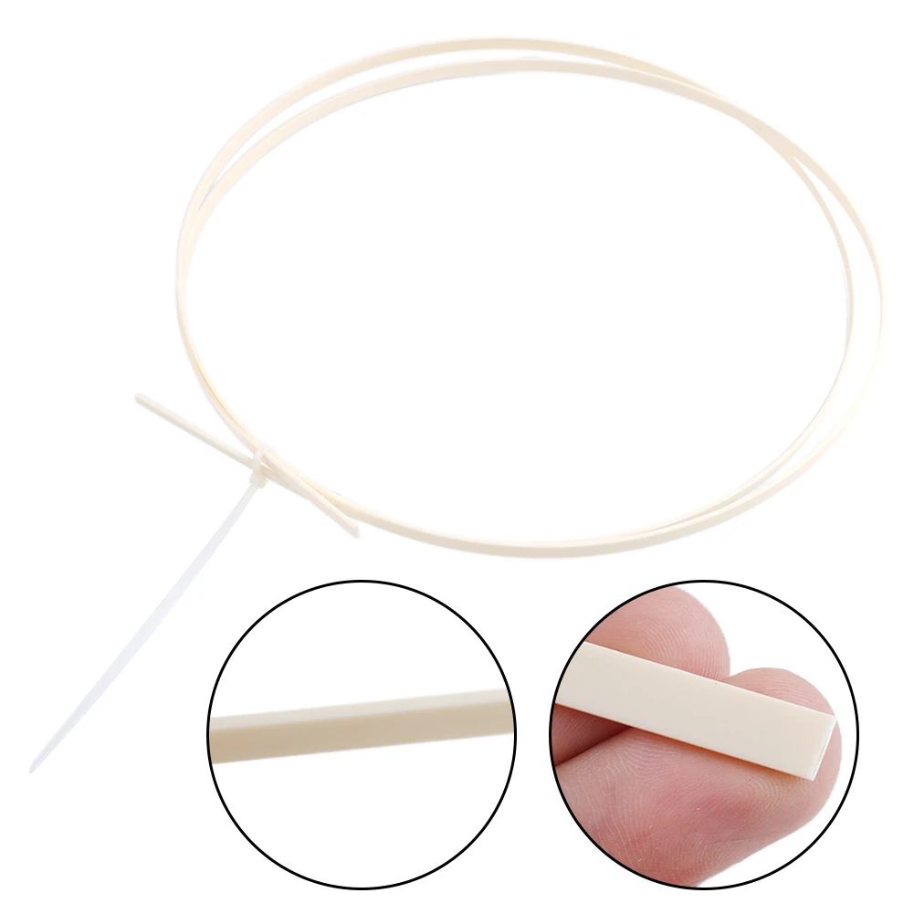 Guitar Neck Body Binding Purfling Strip For Luthier 1650mm X 6mm ABS Plastic For Acoustic Classical Guitar Production Edge Wrap
Guitar Neck Body Binding Purfling Strip For Luthier 1650mm X 6mm ABS Plastic For Acoustic Classical Guitar Production Edge Wrap