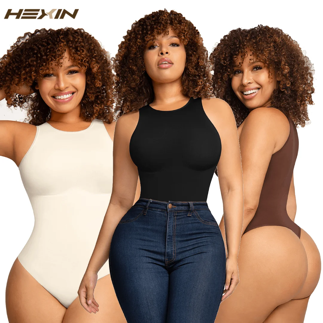Body-Hugging T-shirt Bodysuit Tops for Women Soft Crew Neck Body Shaper Thong Jumpsuit Flat Belly Corset Sexy Thong Shapewear
Body-Hugging T-shirt Bodysuit Tops for Women Soft Crew Neck Body Shaper Thong Jumpsuit Flat Belly Corset Sexy Thong Shapewear
