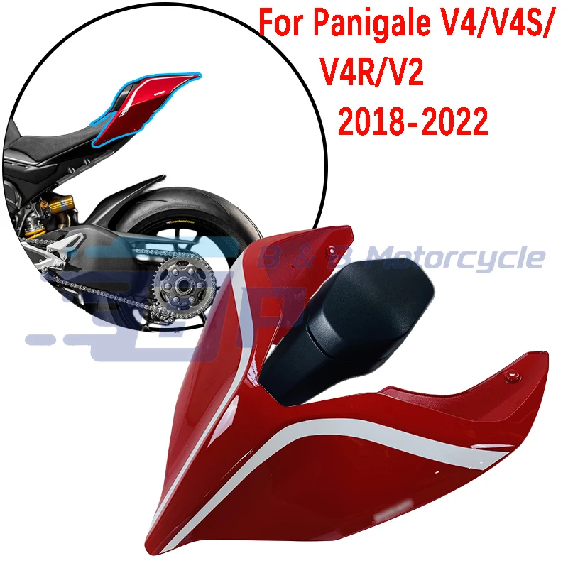 Обтекатель для заднего сиденья мотоцикла Ducati Panigale V4 V4S V4R V2 2018-2022, V4S V4R 2018-2022
Обтекатель для заднего сиденья мотоцикла Ducati Panigale V4 V4S V4R V2 2018-2022, V4S V4R 2018-2022