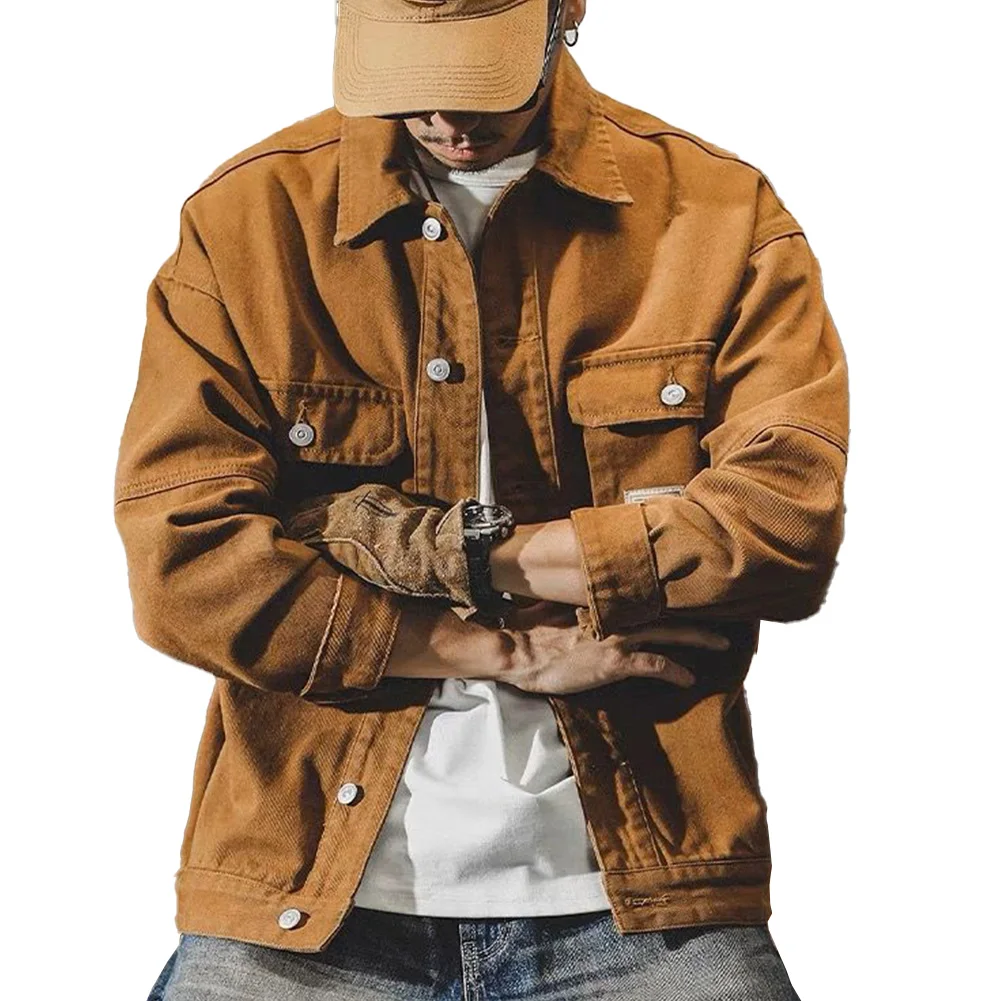 Coat Male Jacket Mens Sport Streetwear Vintage Warm With Pocket Work Clothes Button Daily Durable Easy Care Comfy
Coat Male Jacket Mens Sport Streetwear Vintage Warm With Pocket Work Clothes Button Daily Durable Easy Care Comfy