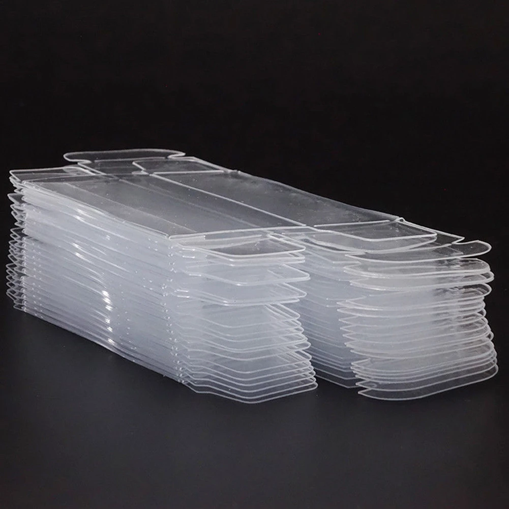 50Pcs 1: 64 Transparent Car Model Dust Protection Box PVC Toy Cars Display Boxes Storage Container For Toys Collection
50Pcs 1: 64 Transparent Car Model Dust Protection Box PVC Toy Cars Display Boxes Storage Container For Toys Collection