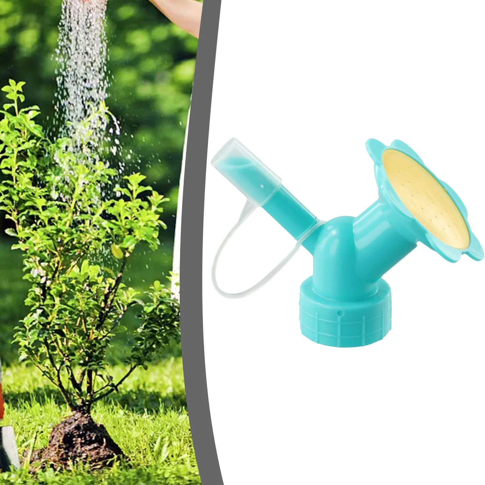 2 In1 Watering Pot Nozzle Flower Water Bottle Plastic Sprinkler Portable Potted Plant Waterer Watering Cans Sprinkler Nozzle
2 In1 Watering Pot Nozzle Flower Water Bottle Plastic Sprinkler Portable Potted Plant Waterer Watering Cans Sprinkler Nozzle