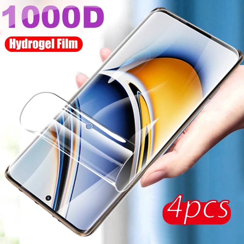 Гидрогелевая Защитная пленка для экрана Realme 11 Pro, 4 шт., аксессуары для защиты экрана Realmi 11 Pro Plus, Realme11, 11Pro, не закаленное стекло
Гидрогелевая Защитная пленка для экрана Realme 11 Pro, 4 шт., аксессуары для защиты экрана Realmi 11 Pro Plus, Realme11, 11Pro, не закаленное стекло