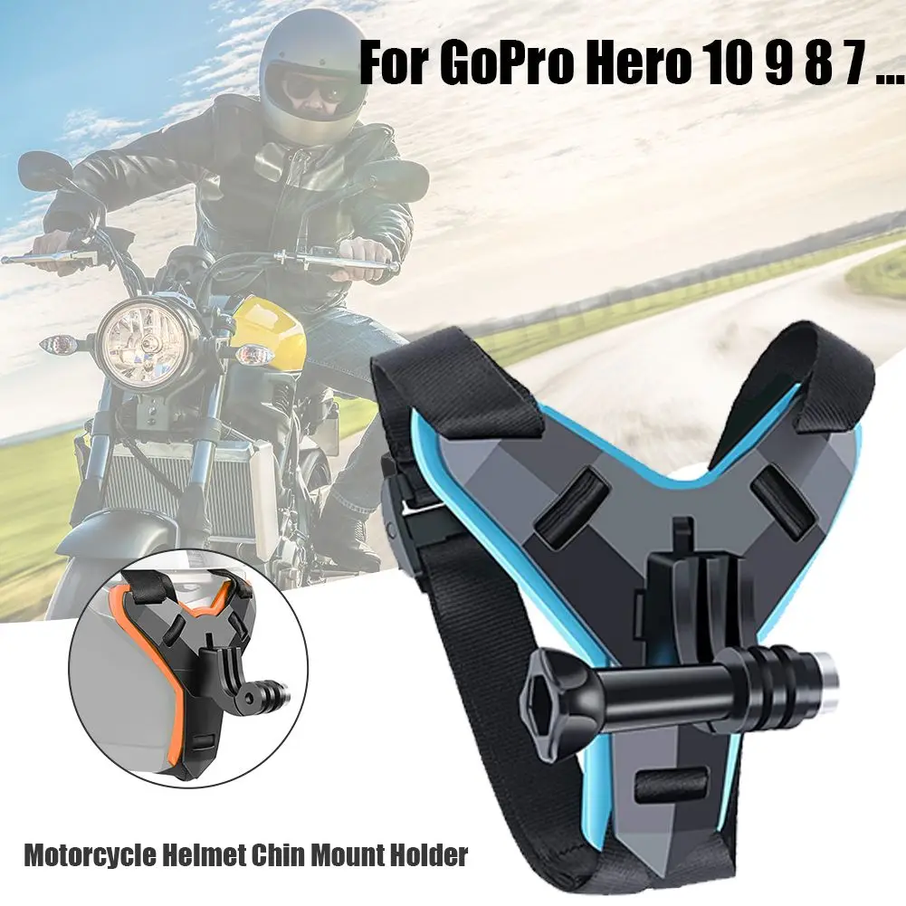 Спортивный держатель для камеры, подставка под шлем на все лицо, для GoPro Hero 10 9 8 7 6 5 4 3
Спортивный держатель для камеры, подставка под шлем на все лицо, для GoPro Hero 10 9 8 7 6 5 4 3