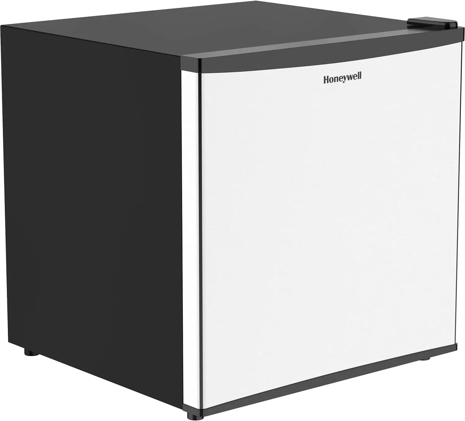 

Honeywell Mini Compact Freezer Countertop, 1.1 Cubic Feet, Single Door Upright Freezer w/ Reversible Door, Removable Shelves