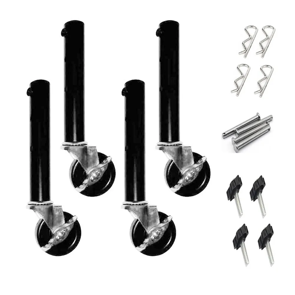 4x Spring Loaded Wooden Tubular Gate Caster Supporting Wheel Mouting Plate Heavy Duty Table Leg Caster Extender Patio Garden
4x Spring Loaded Wooden Tubular Gate Caster Supporting Wheel Mouting Plate Heavy Duty Table Leg Caster Extender Patio Garden