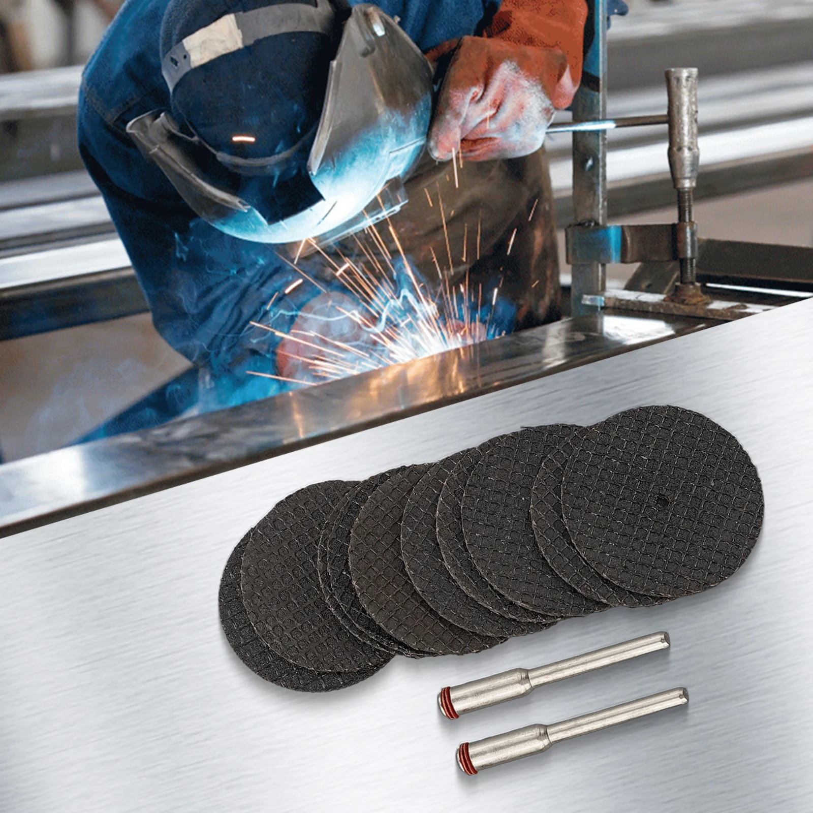 32mm Grinding Wheel Cutting Disc Circular Resin With 3mm Shaft For Angle Grinder Home Cutting Power Tools Replacement Accessorie
32mm Grinding Wheel Cutting Disc Circular Resin With 3mm Shaft For Angle Grinder Home Cutting Power Tools Replacement Accessorie