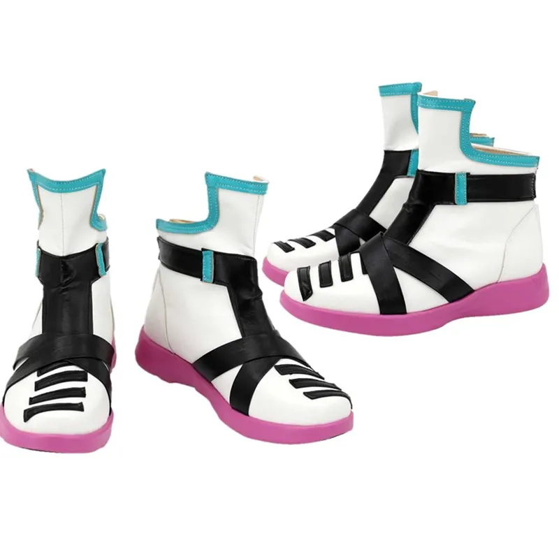 Game Valorant Valkyrie Cosplay Shoes Boots Halloween Costumes Accessory Custom Made
Game Valorant Valkyrie Cosplay Shoes Boots Halloween Costumes Accessory Custom Made