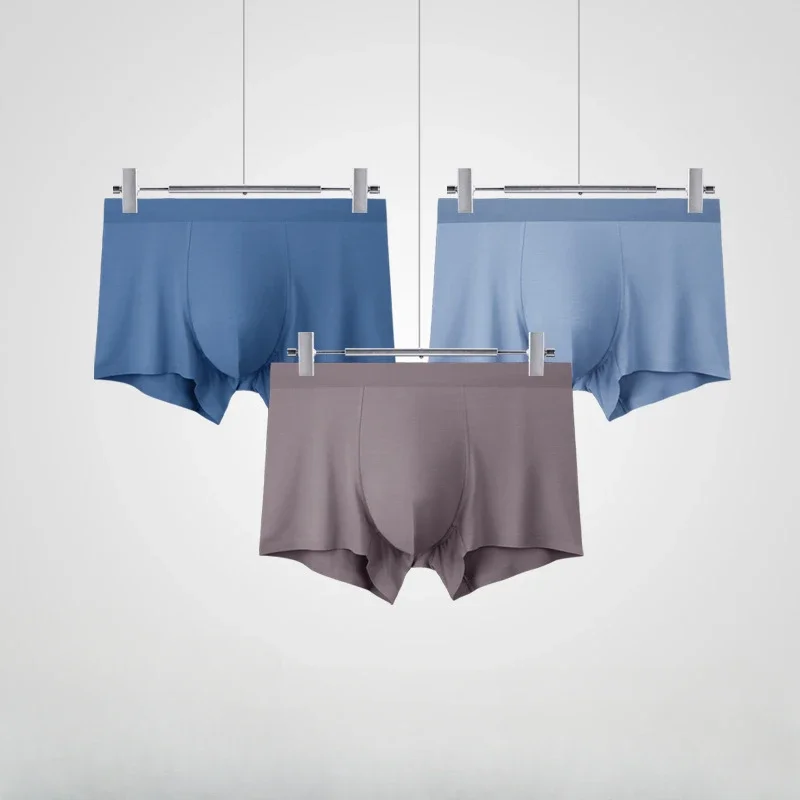High-end Modal Material Men's Briefs New Breathable U-shaped Inseam Comfortable Seamless Boxers Skin-friendly
High-end Modal Material Men's Briefs New Breathable U-shaped Inseam Comfortable Seamless Boxers Skin-friendly