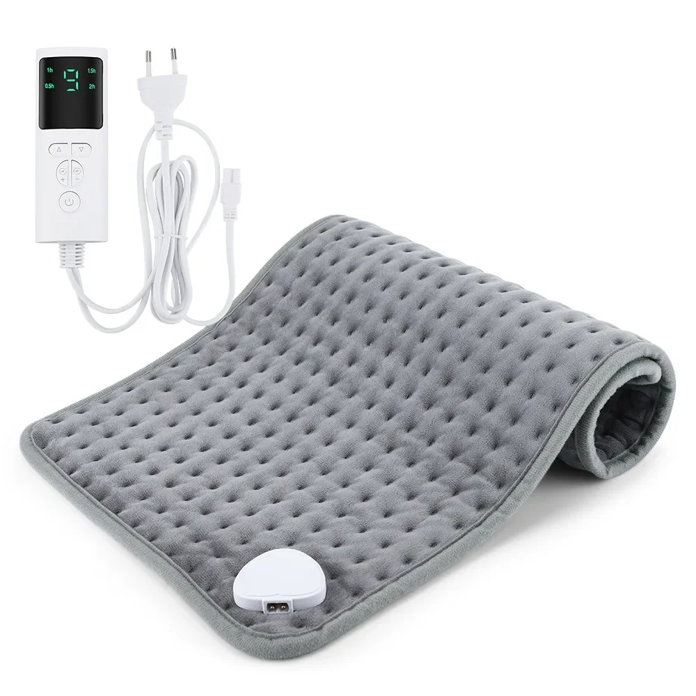 

30*59cm Electric Heating Pad Physiotherapy Therapy Blanket Thermal Shoulder Back Pain Relief Eliminate Fatigue Winter Warmer