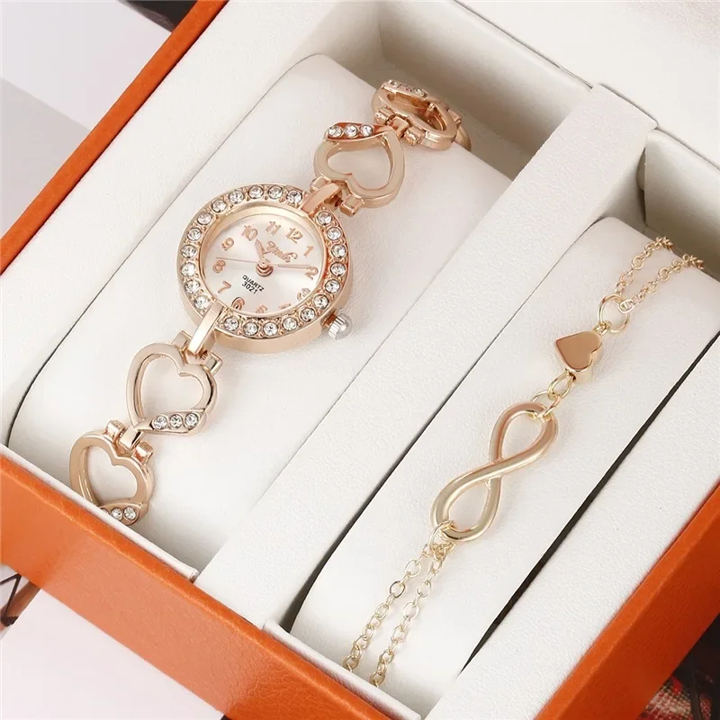 Reloj Mujer Wrist Watch Dresses for Women 2023 Luxury Designer Ladies' Trend Alloy Quartz Watch Gift Simple Watch Set Direct
Reloj Mujer Wrist Watch Dresses for Women 2023 Luxury Designer Ladies' Trend Alloy Quartz Watch Gift Simple Watch Set Direct