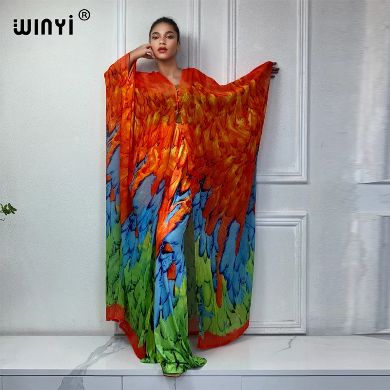 Костюм WINYItwo с богемным принтом, платье большого размера с V-образным вырезом и рукавом «летучая мышь», женское эластичное шелковое платье в пол, новая мода
Костюм WINYItwo с богемным принтом, платье большого размера с V-образным вырезом и рукавом «летучая мышь», женское эластичное шелковое платье в пол, новая мода