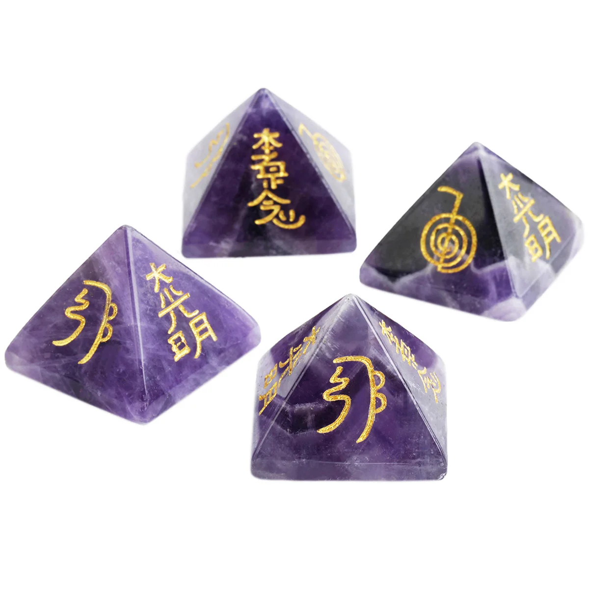 Healing Crystal Stone Pyramid With Engraved Chakra Symbol Reiki Green Aventurine Energy Generator For Meditation Divination
Healing Crystal Stone Pyramid With Engraved Chakra Symbol Reiki Green Aventurine Energy Generator For Meditation Divination