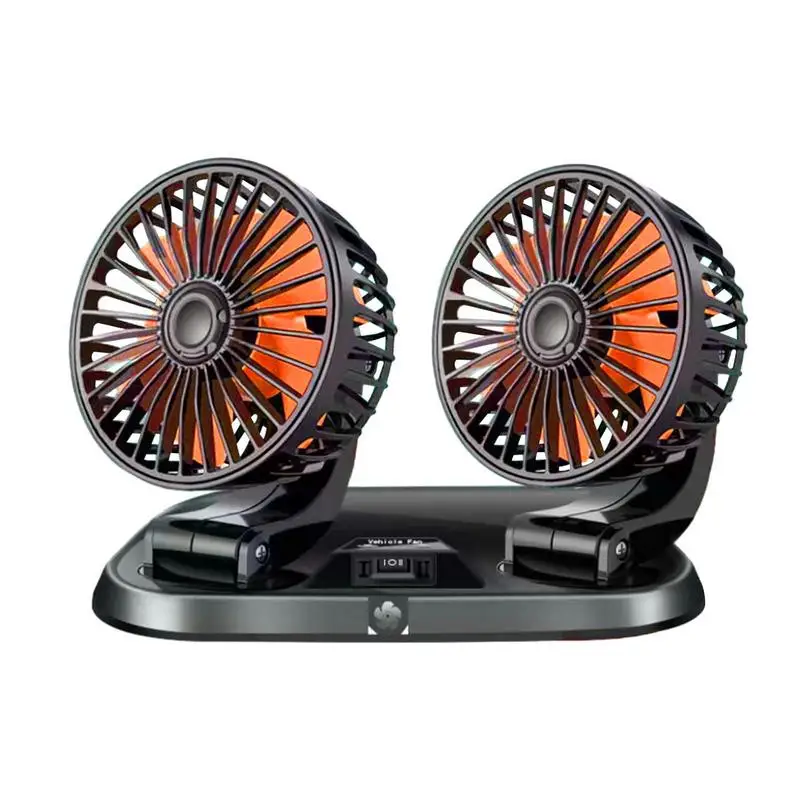 Автомобильный вентилятор с двойной головкой, вращающийся на 360 градусов, 12 В/24 В
Автомобильный вентилятор с двойной головкой, вращающийся на 360 градусов, 12 В/24 В