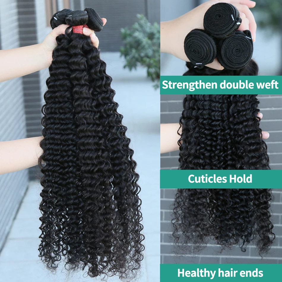 30, 40 inches Curly Human Hair Bundles Brazilian Water Deep Wave 3, 4 Bundles Raw Hair Extensions Double Weft 8 Mallzona Sa9a8fae076d34983a43be2b73c02f1acL 30, 40 inches Curly Human Hair Bundles Brazilian Water Deep Wave 3, 4 Bundles Raw Hair Extensions Double Weft Mallzona