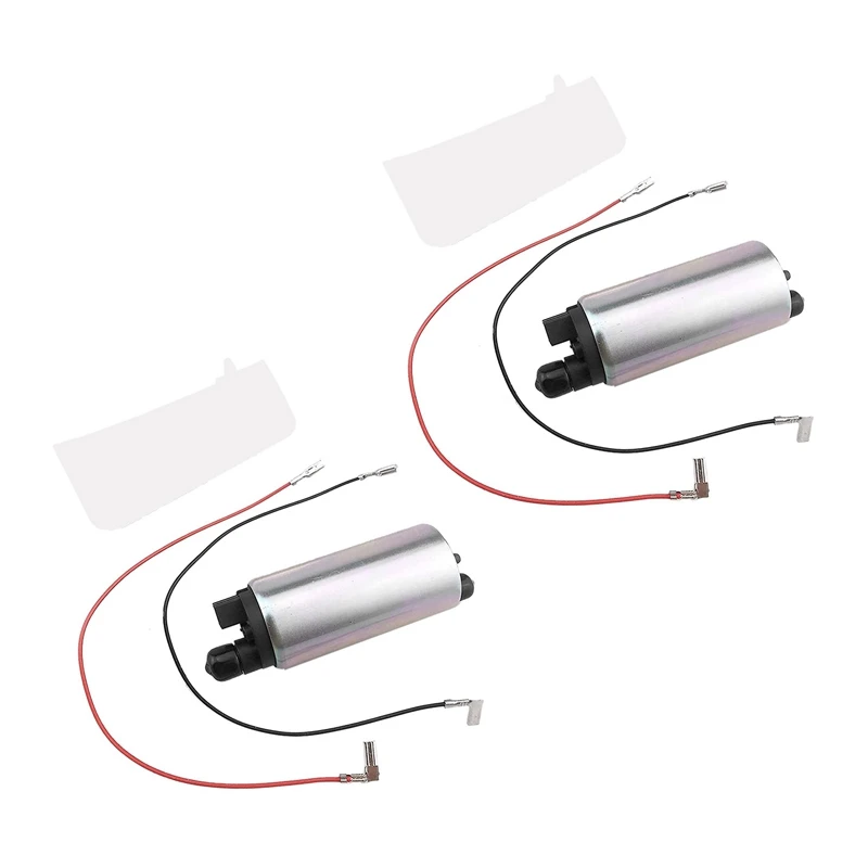 2X Motorcycle Fuel Pump For Suzuki RMZ250 RMZ450 TU250 TU250X Kawasaki KX250F BX250 NINJA 250SL EX400 Ninja 400R KLE650
2X Motorcycle Fuel Pump For Suzuki RMZ250 RMZ450 TU250 TU250X Kawasaki KX250F BX250 NINJA 250SL EX400 Ninja 400R KLE650