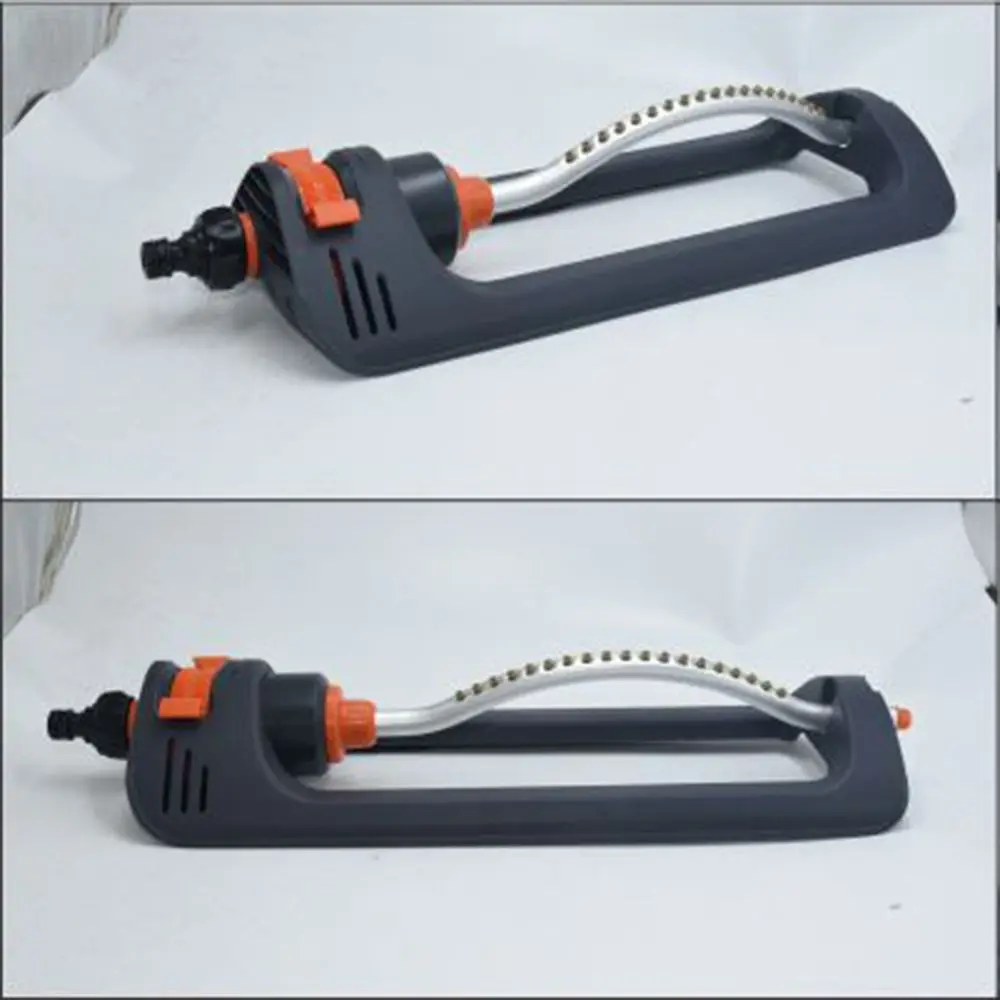 Automatic Lawn Swing Sprinkler Oscillating 180° Rotation Garden Irrigation Sprayer with 19 Nozzle Adjustable
Automatic Lawn Swing Sprinkler Oscillating 180° Rotation Garden Irrigation Sprayer with 19 Nozzle Adjustable