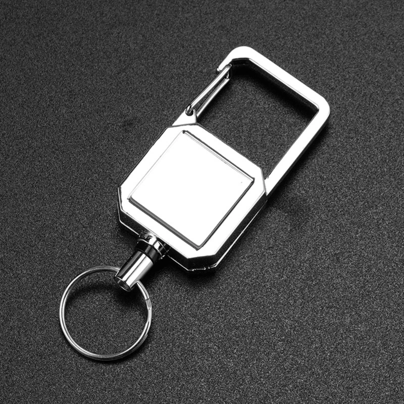 Steel Wire Rope Keychain Retractable Key Chain Anti Lost Easy to Pull Buckle Keychain Outdoor Sporty Multiple Tool
Steel Wire Rope Keychain Retractable Key Chain Anti Lost Easy to Pull Buckle Keychain Outdoor Sporty Multiple Tool