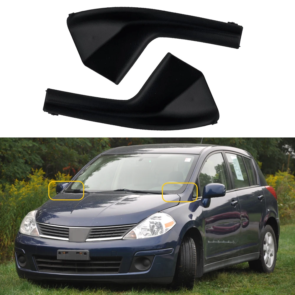 1Pair Car Front Side Cowl Grille Outer Extension Trim for Nissan Versa Sedan Hatchback 2007-2011 накладка лобовое accessories
1Pair Car Front Side Cowl Grille Outer Extension Trim for Nissan Versa Sedan Hatchback 2007-2011 накладка лобовое accessories