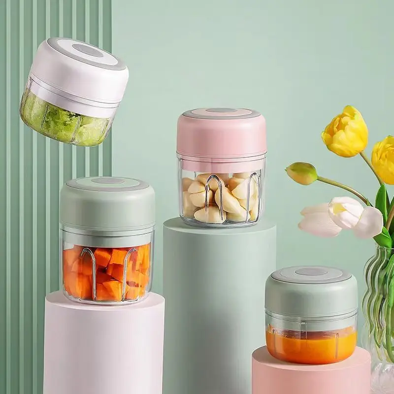 Garlic grinder, automatic vegetable and fruit grinder, kitchen artifact,food supplement spice grinder
Garlic grinder, automatic vegetable and fruit grinder, kitchen artifact,food supplement spice grinder