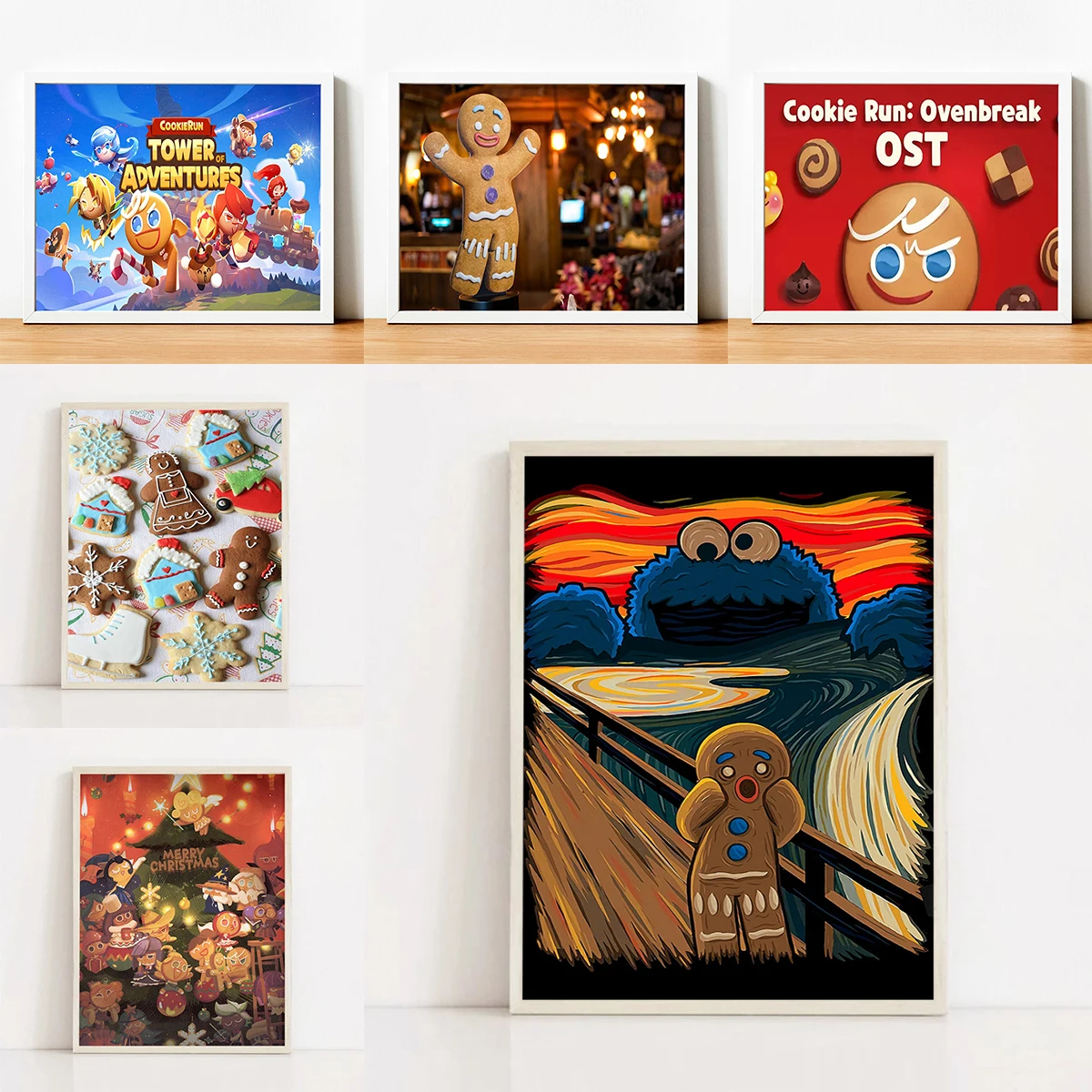 Christmas Gingerbread Man Poster Posters for Wall Art Decorative Painting Home Decorations for the Room Canvas Cute Room Decor
Christmas Gingerbread Man Poster Posters for Wall Art Decorative Painting Home Decorations for the Room Canvas Cute Room Decor