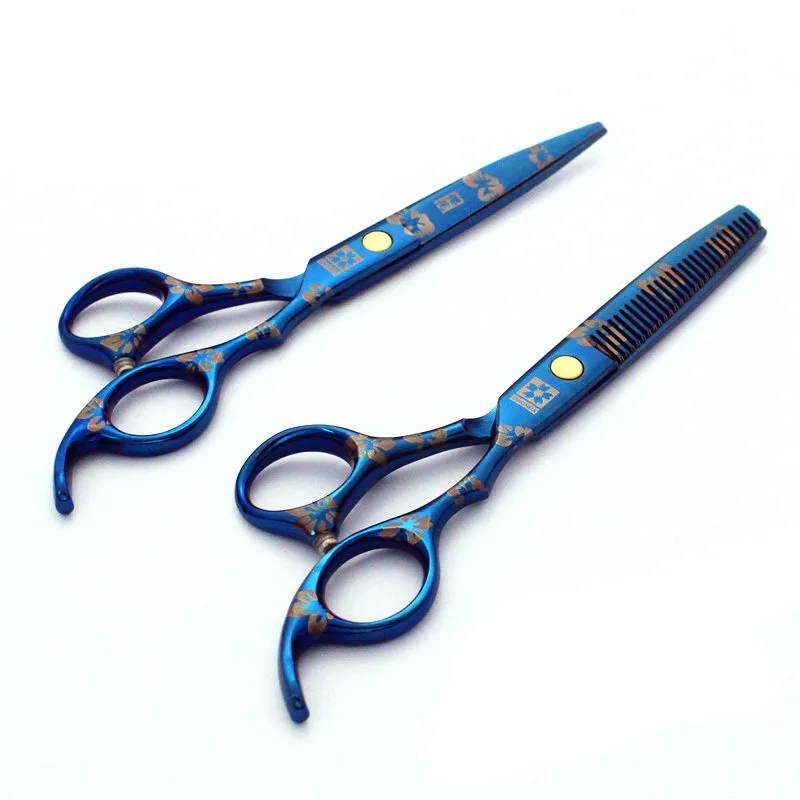 blue black color professional hairdressing scissors tooth scissors household sisscors sharp scissors hair cut
blue black color professional hairdressing scissors tooth scissors household sisscors sharp scissors hair cut