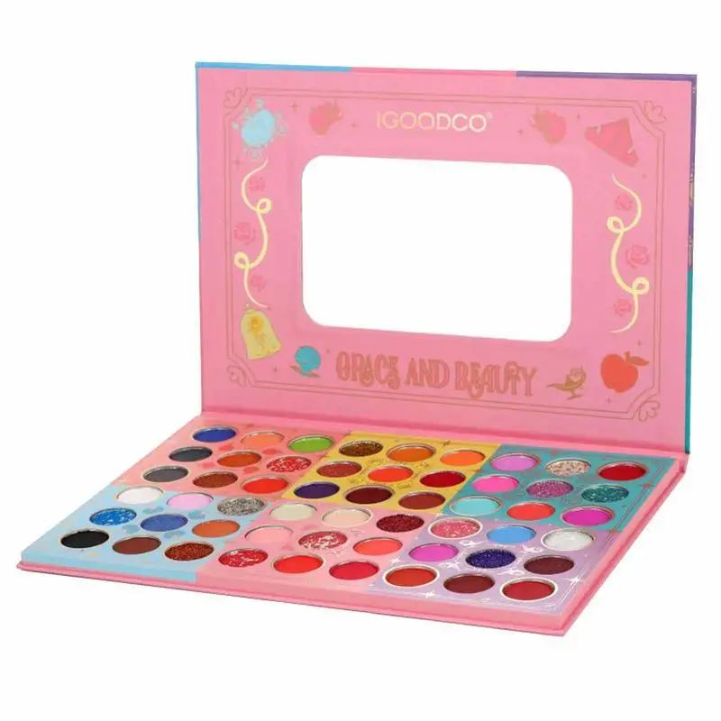 Shimmer Eyeshadow Palette 54 Colors Large Rainbow Eye Shadow Smooth No Flaking Waterproof Colorful Shimmer Eyeshadow Palette
Shimmer Eyeshadow Palette 54 Colors Large Rainbow Eye Shadow Smooth No Flaking Waterproof Colorful Shimmer Eyeshadow Palette