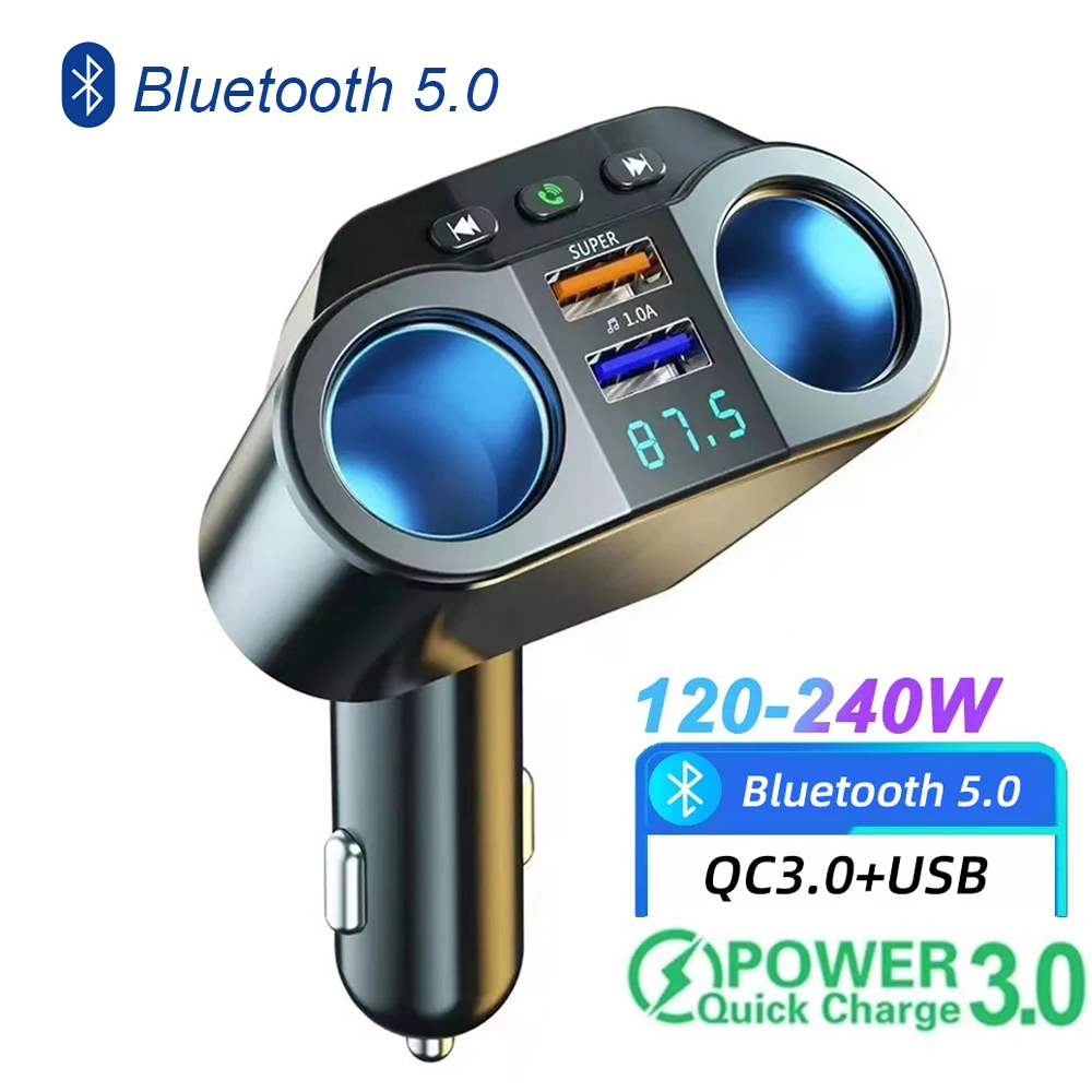 

Быстрое зарядное устройство QC3.0, двойной USB 3,1 А, адаптер питания с цифровым дисплеем для всех телефонов