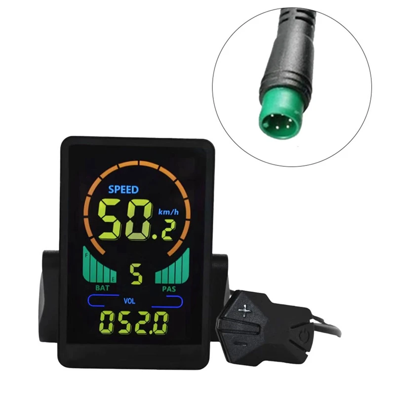 M7C Electric Bike LCD Display Color Meter 24V-60V E Scooter LCD Panel With USB UART For Mountain Electric Bike
M7C Electric Bike LCD Display Color Meter 24V-60V E Scooter LCD Panel With USB UART For Mountain Electric Bike