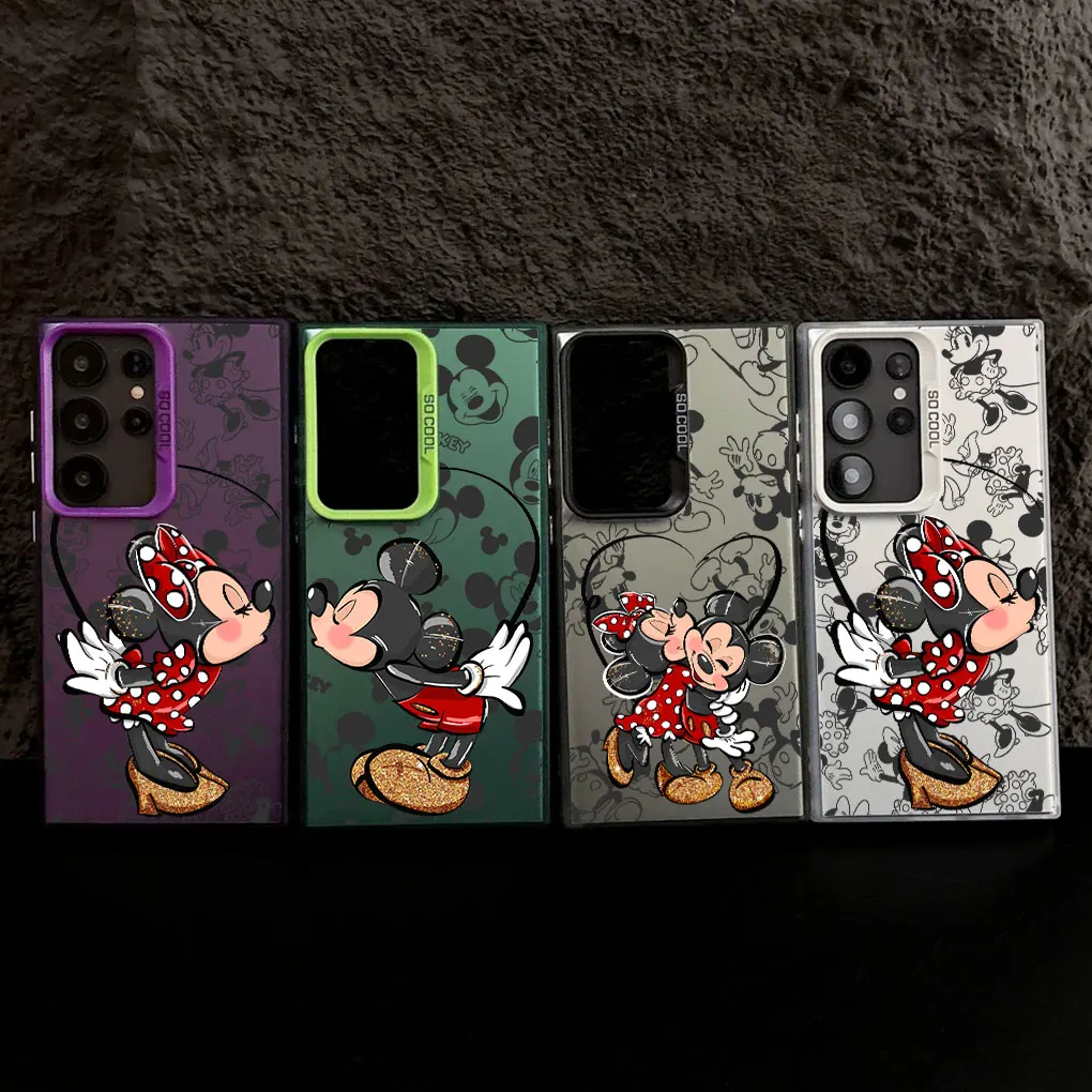 Disneys Mickey Minnie Mouse Love S25 Case For Samsung S25 S24 Ultra Carcasa For Galaxy S23 S22 S21 FE S20 Ultra Plus Phone Cover Disneys Mickey Minnie Mouse Love S25 Case For Samsung S25 S24 Ultra Carcasa For Galaxy S23 S22 S21 FE S20 Ultra Plus Phone Cover