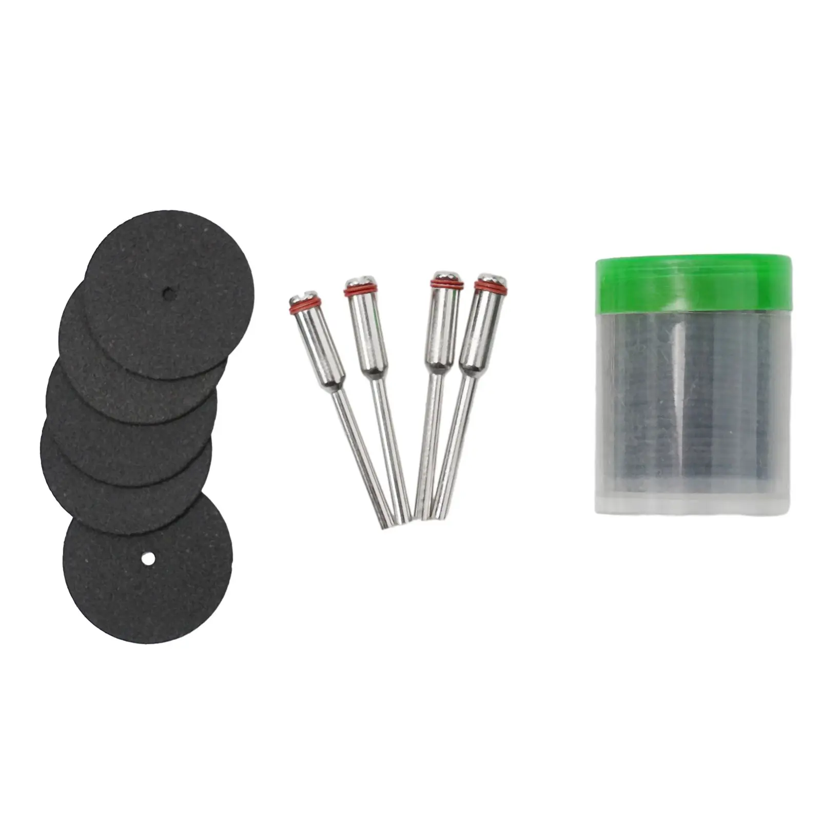 Cutting Disc Grinding Wheel 2mm Hole 36mm Rod Length Circular Saw Blade Replacement Resin+Metal 40pcs/set Black+Silver
Cutting Disc Grinding Wheel 2mm Hole 36mm Rod Length Circular Saw Blade Replacement Resin+Metal 40pcs/set Black+Silver