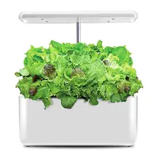 Intelligent Hydroponic Machine Set With Three Intelligent Modes/Water Level Alarm/Pump Cycle Mode/Height-adjustable Garden Kit
Intelligent Hydroponic Machine Set With Three Intelligent Modes/Water Level Alarm/Pump Cycle Mode/Height-adjustable Garden Kit