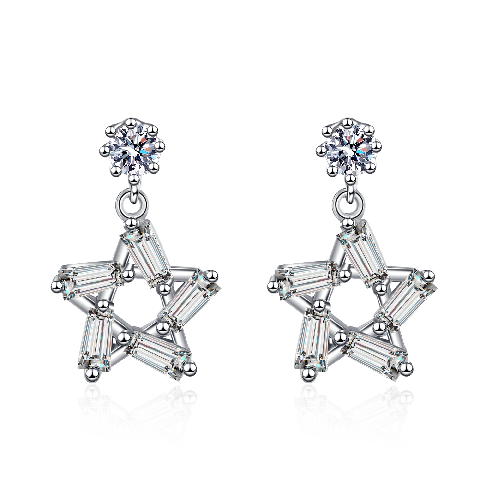 Brilliant Cut 1 20Cents D Color Stud Gemstone Jewelry Vvs D Moissanite Diamond Silver 925 Stud Earrings
Brilliant Cut 1 20Cents D Color Stud Gemstone Jewelry Vvs D Moissanite Diamond Silver 925 Stud Earrings