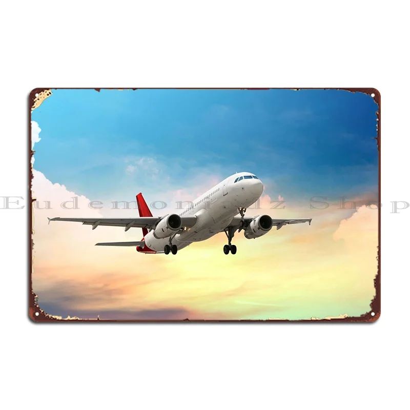 Airplane Metal Plaque Poster Pub Vintage Custom Cinema Garage Tin Sign Poster 
Airplane Metal Plaque Poster Pub Vintage Custom Cinema Garage Tin Sign Poster