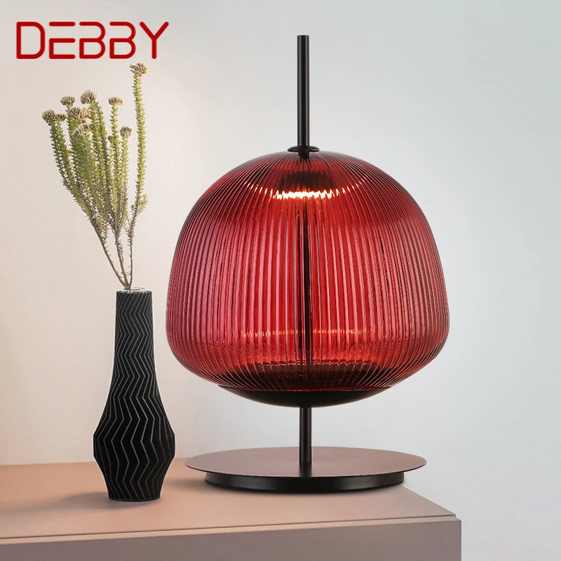 DEBBY Contemporary GlassTable Lamp Nordic Fashionable Living Room Bedroom Personality Creative LED Decoration Desk Light
DEBBY Contemporary GlassTable Lamp Nordic Fashionable Living Room Bedroom Personality Creative LED Decoration Desk Light