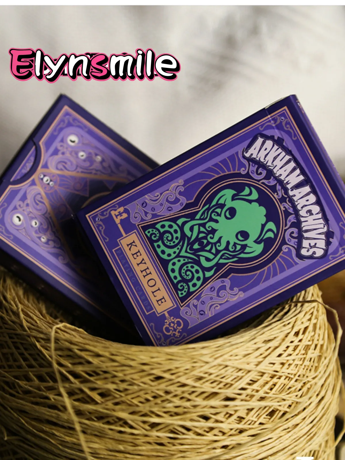 Искусственная Аниме игра Cthulhu Mythos Young Cthulhu Akam архив настольные игры искусственные карты гадания аниме игрушка для детей Подарки