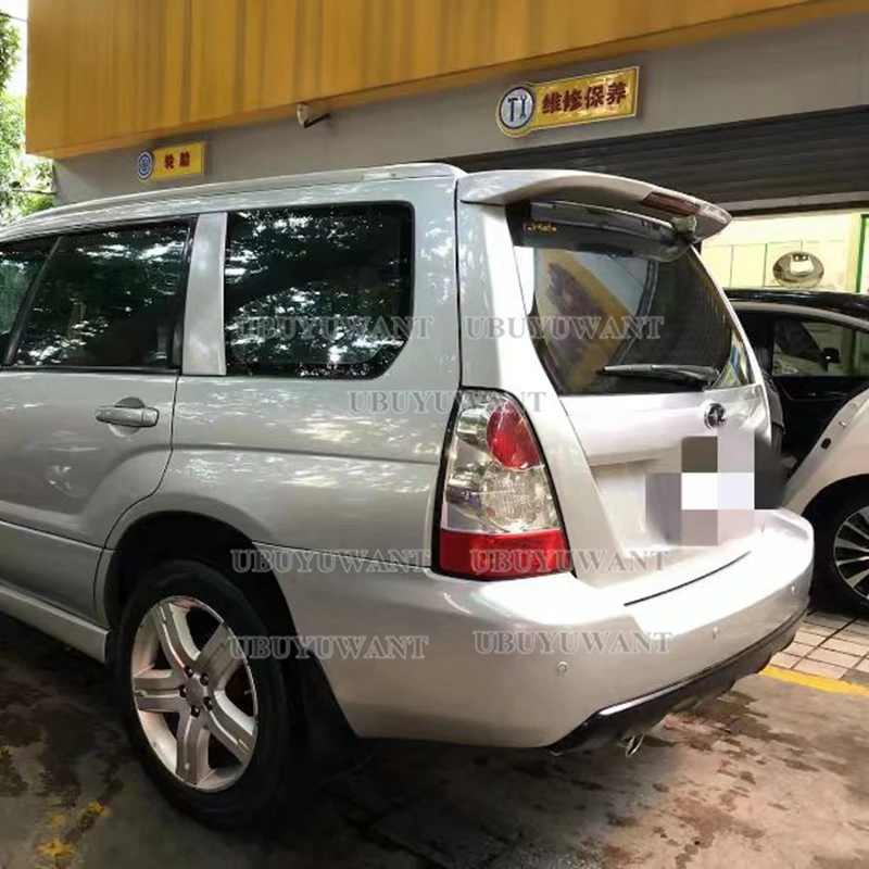 High Quality Primer ABS Plastic Unpainted black Color Factory Style Spoiler Wing For Subaru Forester SG5 SG9 2004-2007
High Quality Primer ABS Plastic Unpainted black Color Factory Style Spoiler Wing For Subaru Forester SG5 SG9 2004-2007