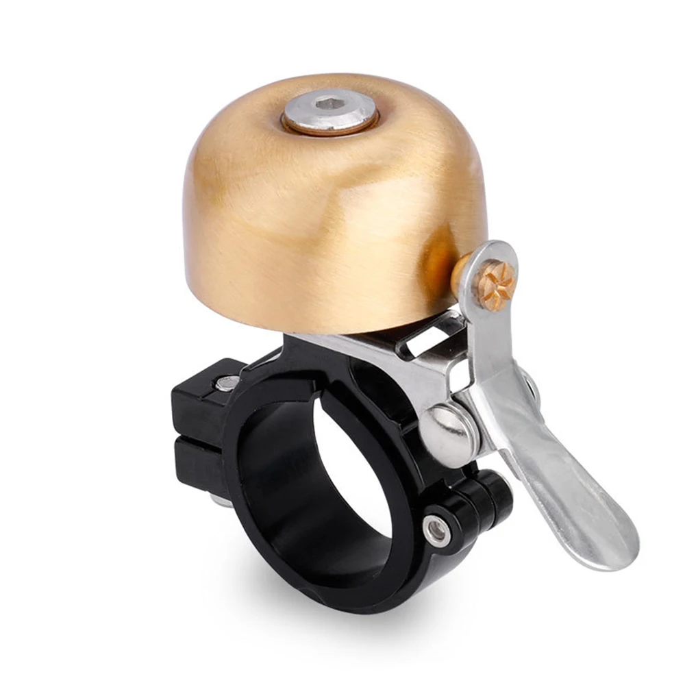 

Mini MTB Safety Copper Loud Tone Warning Metal Alarm Rings Bike Horn Ring Bells Bicycle Bell