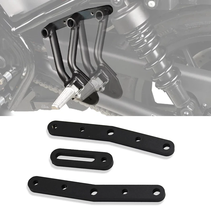 Motorcycle Rear Pedal Foot Nail Fixing Bracket Foot Pedal Rear Bracket For Honda Rebel 500 300 CMX300 CMX500 2017-2021 
Motorcycle Rear Pedal Foot Nail Fixing Bracket Foot Pedal Rear Bracket For Honda Rebel 500 300 CMX300 CMX500 2017-2021