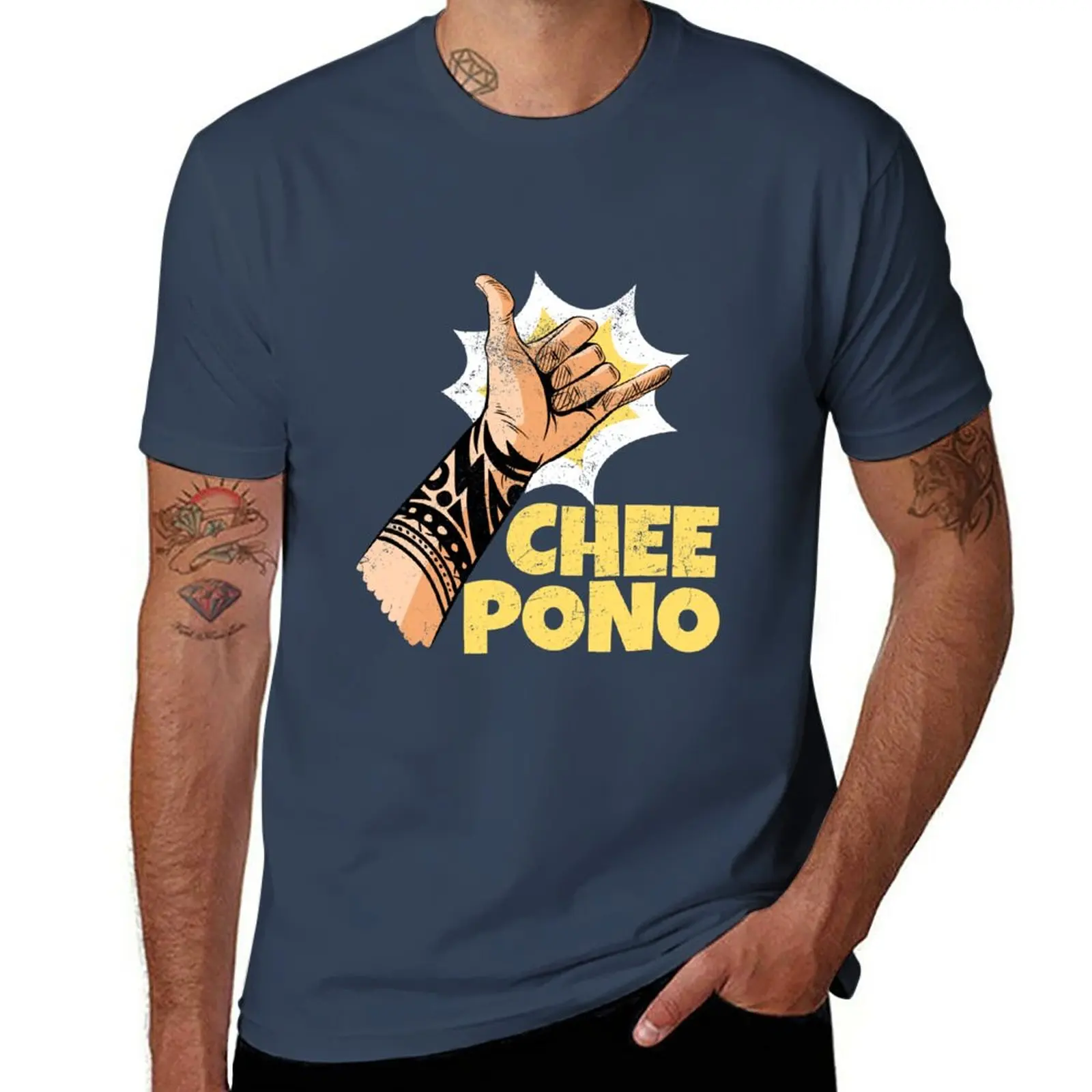 Chee Pono: Hang Loose Shaka Sign T-Shirt Aesthetic clothing shirts graphic tees mens vintage t shirts
Chee Pono: Hang Loose Shaka Sign T-Shirt Aesthetic clothing shirts graphic tees mens vintage t shirts