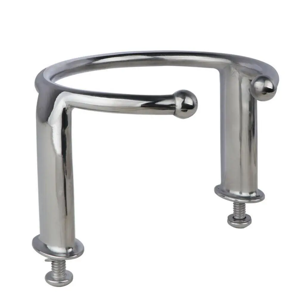 

Stainless Steel Anti-corrosion Open Ring Marine Boat Ship Yacht Water Cup Holder