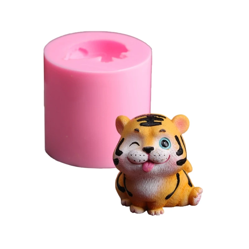 

Тигровая штукатурка, форма для эпоксидной смолы, ароматическая свеча, мыло, силиконовая форма, сделай сам, украшения для дома,