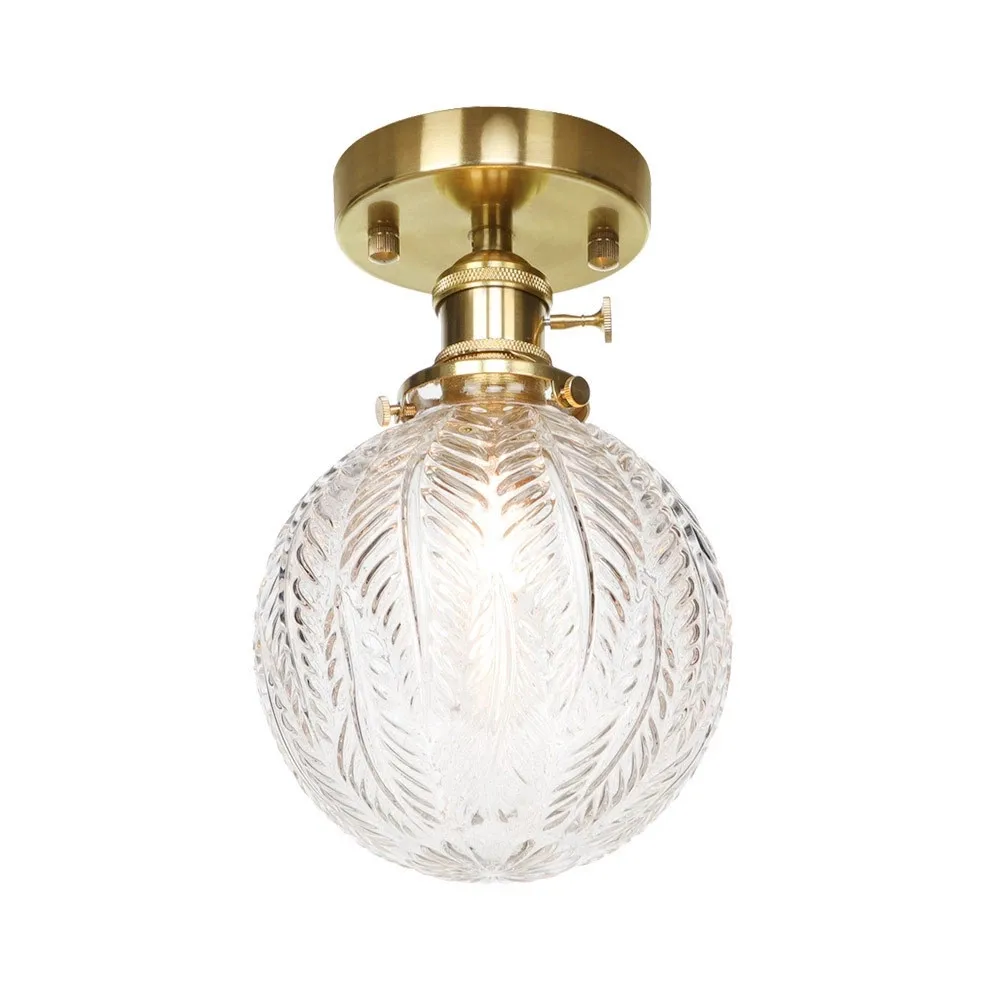 IWHD Nordic Japan Style Copper Ceiling Lamps For Living Room Bedroom Glass Ball Ceiling Light Plafondlamp LED Lampara De Techo
IWHD Nordic Japan Style Copper Ceiling Lamps For Living Room Bedroom Glass Ball Ceiling Light Plafondlamp LED Lampara De Techo