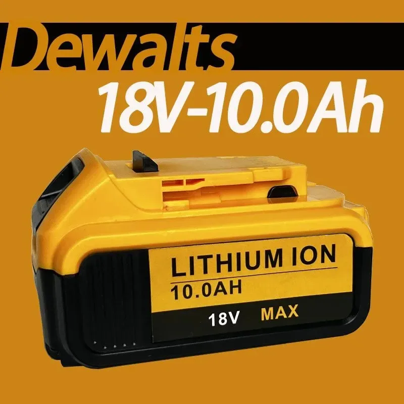18650 Screwdriver Tool Battery 18V 10000mAh MAX XR Dewalts Battery Power Tool Battery Replacement DCB184 DCB182 DCB200 5A 6A
18650 Screwdriver Tool Battery 18V 10000mAh MAX XR Dewalts Battery Power Tool Battery Replacement DCB184 DCB182 DCB200 5A 6A