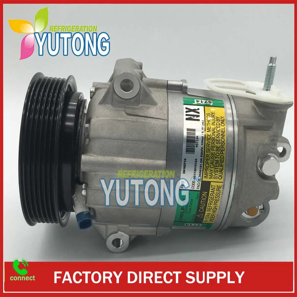 AC Compressor 01141226 284728 02265041329.B For MASERATI GRANTURISMO QUATTROPORTE 4.7 FERRARI DELPHI 1226 Compressor
AC Compressor 01141226 284728 02265041329.B For MASERATI GRANTURISMO QUATTROPORTE 4.7 FERRARI DELPHI 1226 Compressor