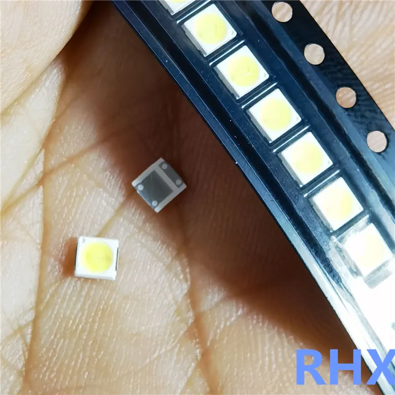 

FOR Lextar 3030 LED SMD Lamp Beads 6V Used in BN95-03241A,Ronda_32_SVS32_4x7_3030FC TV Backlight Strip Repair